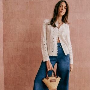 Noelia Cardigan Sezane US Medium